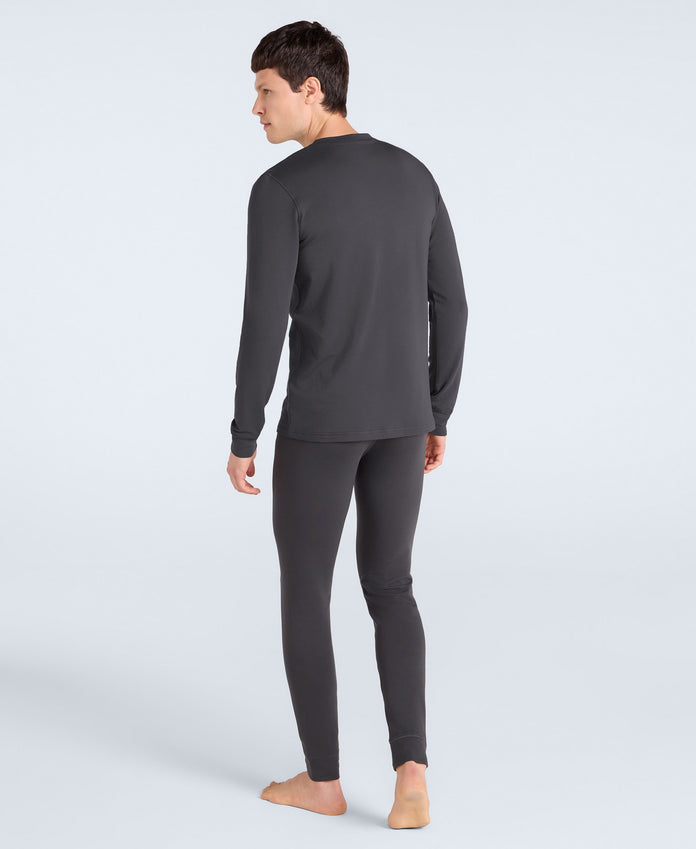 Blaze Mens Base Layer Top - Charcoal