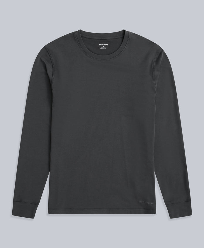 Blaze Mens Base Layer Top - Charcoal