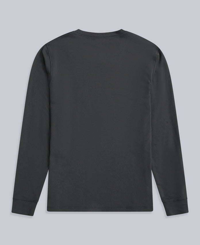 Blaze Mens Base Layer Top - Charcoal