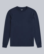Blaze Mens Base Layer Top - Dark Blue