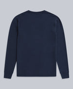 Blaze Mens Base Layer Top - Dark Blue
