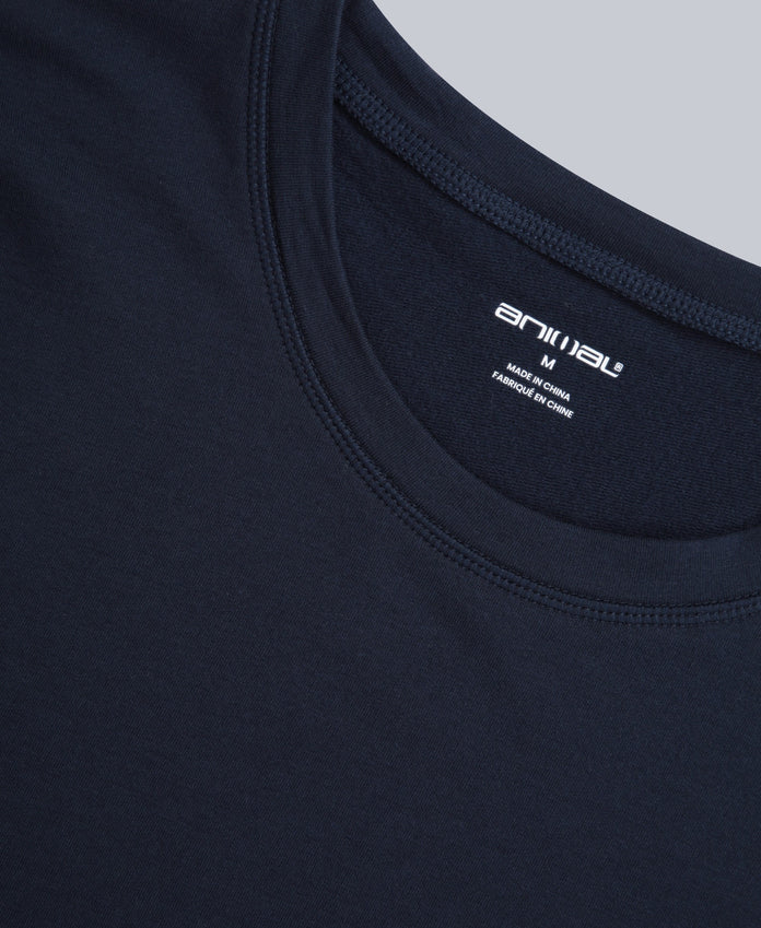 Blaze Mens Base Layer Top - Dark Blue