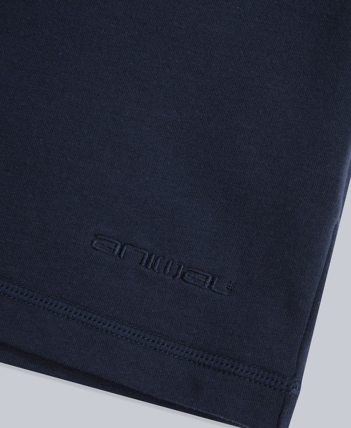 Blaze Mens Base Layer Top - Dark Blue