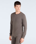 Blaze Mens Base Layer Top - Dark Khaki