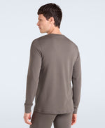 Blaze Mens Base Layer Top - Dark Khaki