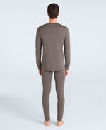 Blaze Mens Base Layer Top - Dark Khaki