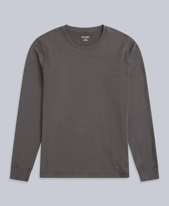 Blaze Mens Base Layer Top - Dark Khaki