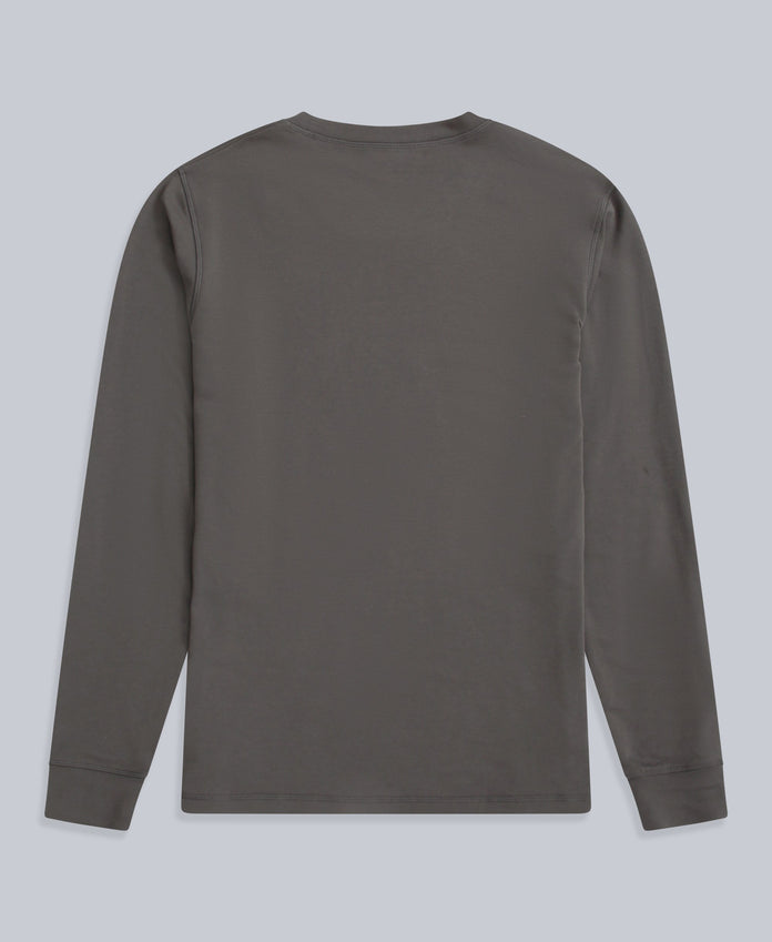 Blaze Mens Base Layer Top - Dark Khaki