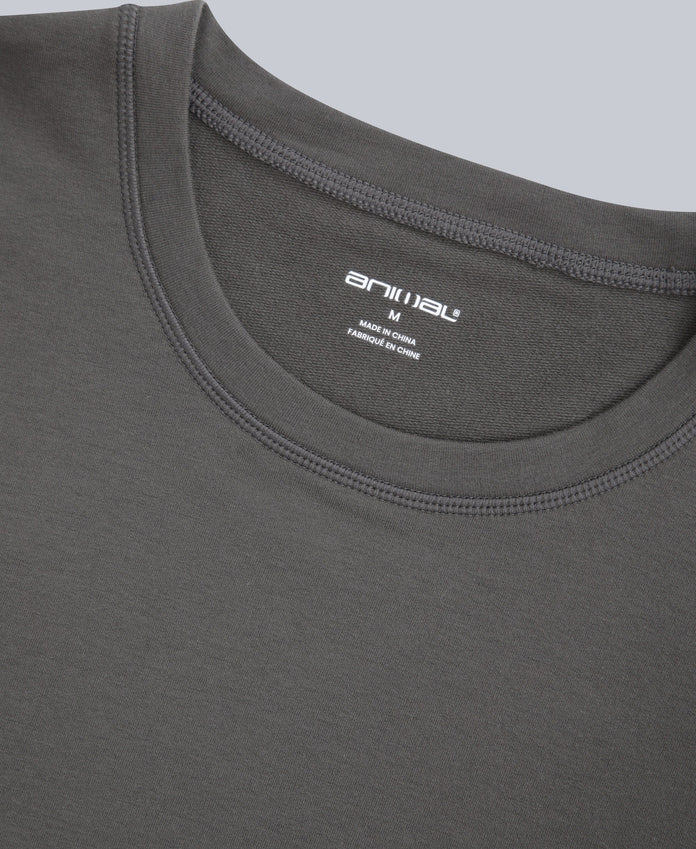 Blaze Mens Base Layer Top - Dark Khaki