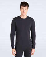 Blaze Mens Base Layer Top - Jet Black
