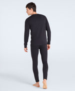 Blaze Mens Base Layer Top - Jet Black