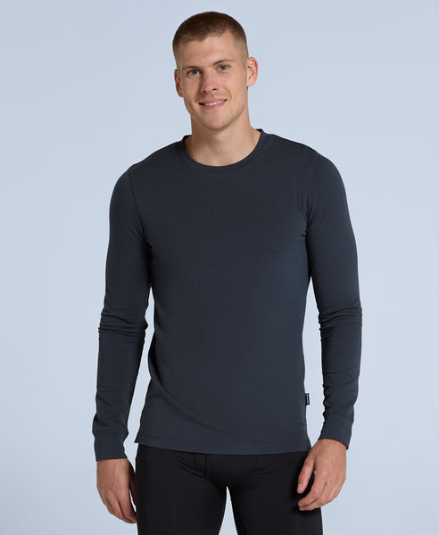 Blaze Mens Base Layer Top - Navy – Animal