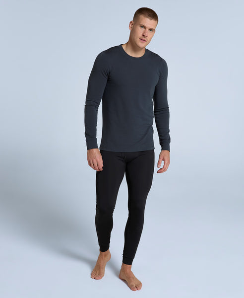 Blaze Mens Base Layer Top - Navy – Animal