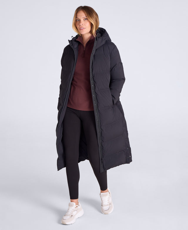 Cosi Cloud Womens Down Coat - Black
