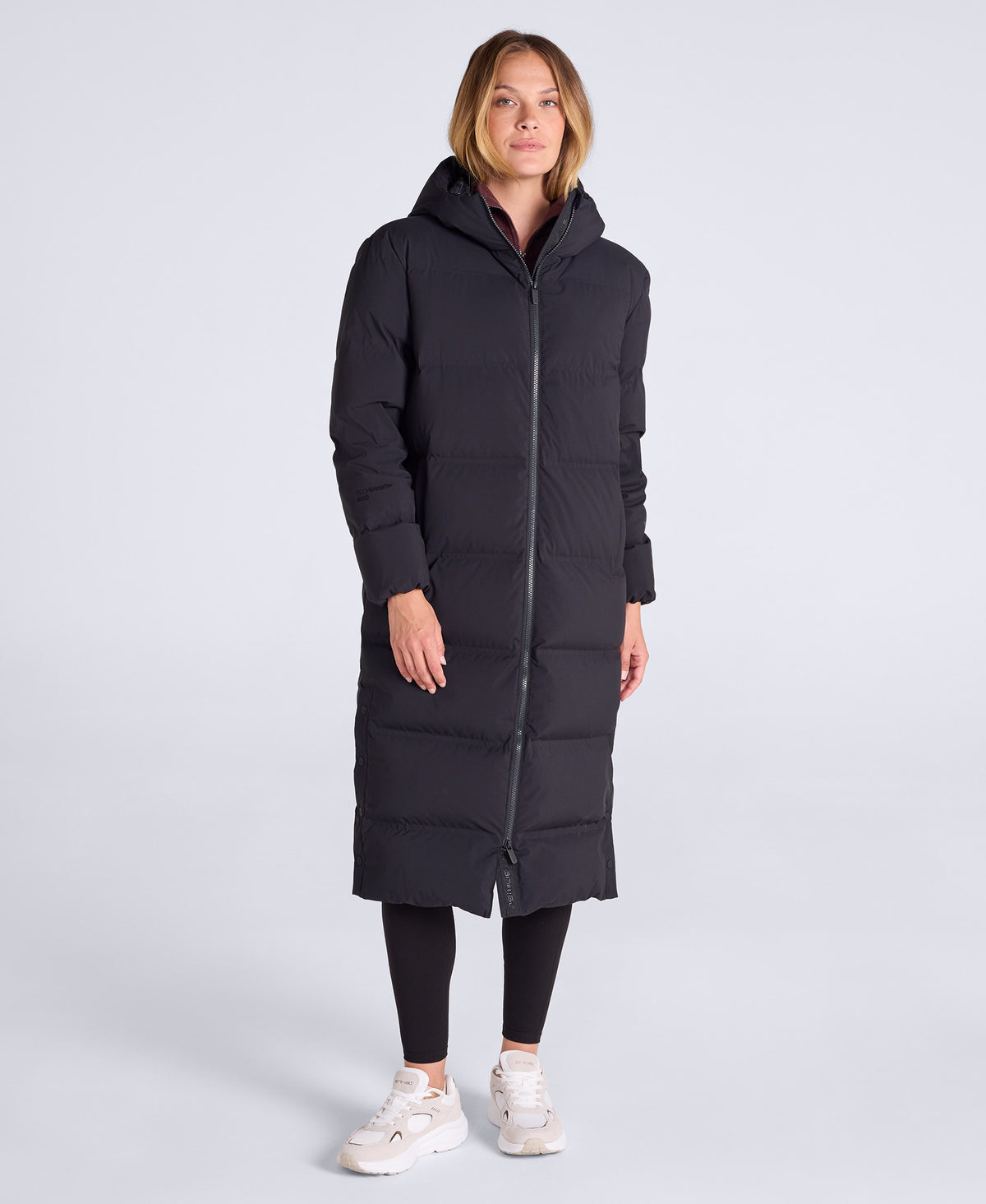 Cosi Cloud Womens Down Coat - Black