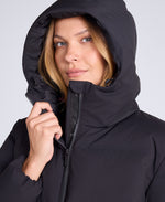 Cosi Cloud Womens Down Coat - Black