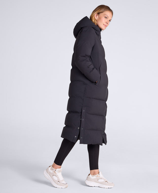 Cosi Cloud Womens Down Coat - Black