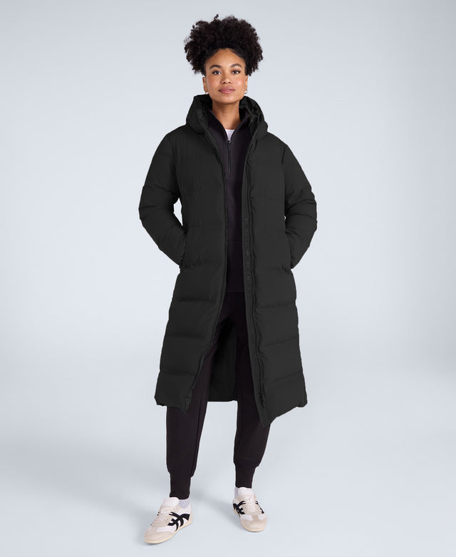 Cosi Cloud Womens Down Coat - Black