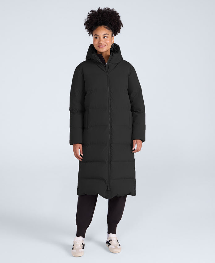 Cosi Cloud Womens Down Coat - Black