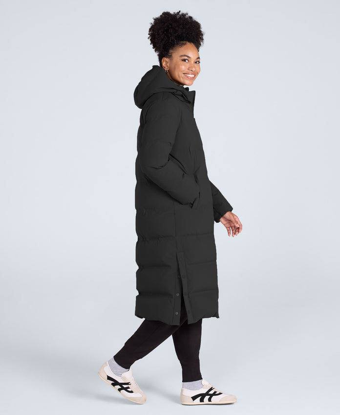 Cosi Cloud Womens Down Coat - Black