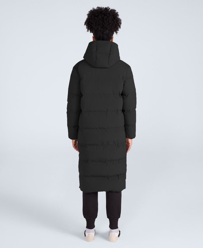 Cosi Cloud Womens Down Coat - Black