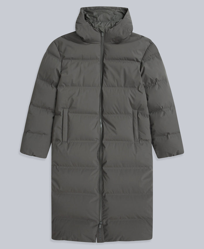 Cosi Cloud Womens Down Coat - Khaki