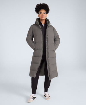 Cosi Cloud Womens Down Coat - Khaki