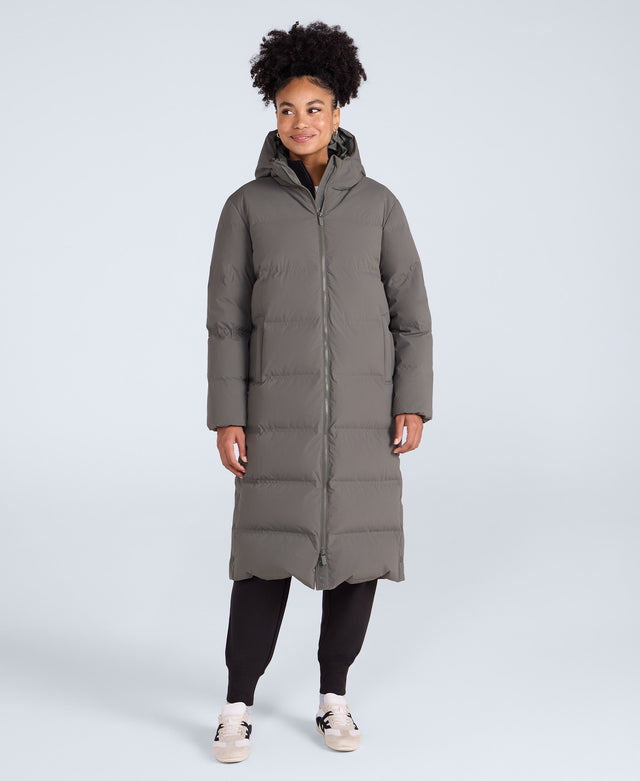 Cosi Cloud Womens Down Coat - Khaki