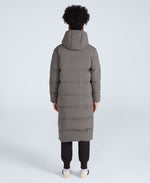 Cosi Cloud Womens Down Coat - Khaki