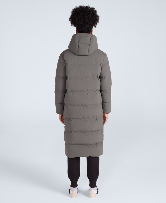 Cosi Cloud Womens Down Coat - Khaki