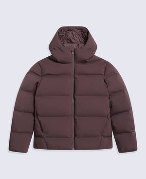 Cosi Cloud Womens Down Jacket - Brown