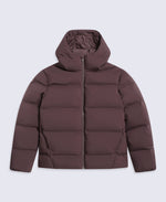 Cosi Cloud Womens Down Jacket - Brown