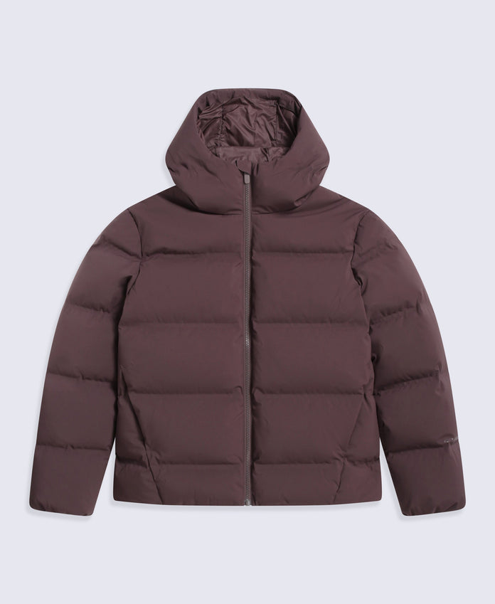 Cosi Cloud Womens Down Jacket - Brown