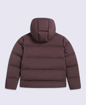 Cosi Cloud Womens Down Jacket - Brown