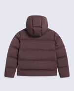 Cosi Cloud Womens Down Jacket - Brown