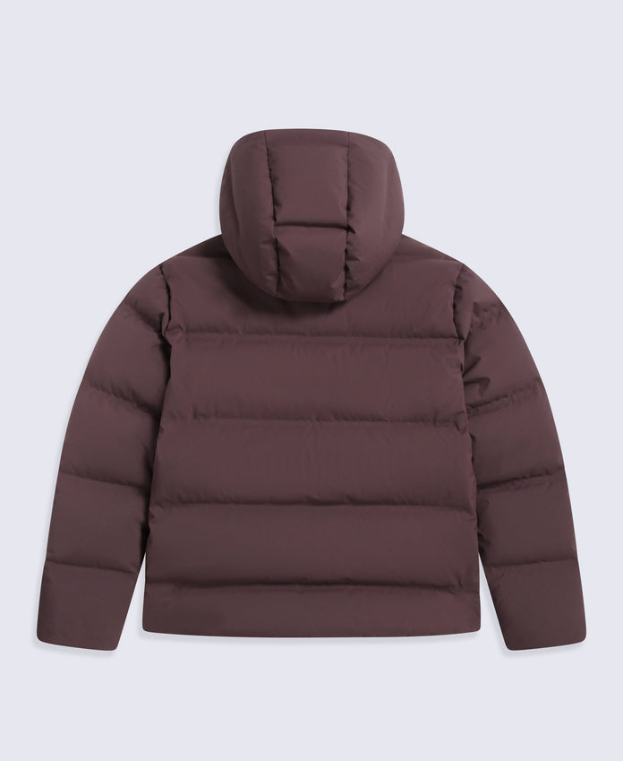 Cosi Cloud Womens Down Jacket - Brown