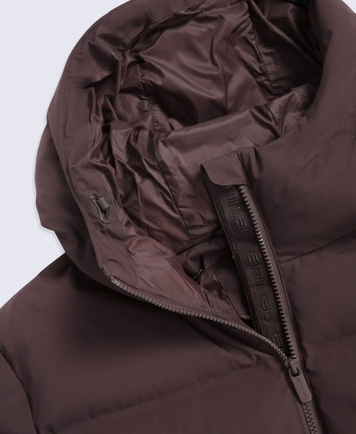 Cosi Cloud Womens Down Jacket - Brown