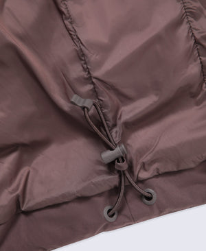 Cosi Cloud Womens Down Jacket - Brown