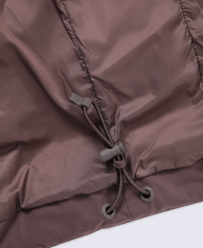 Cosi Cloud Womens Down Jacket - Brown