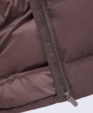 Cosi Cloud Womens Down Jacket - Brown