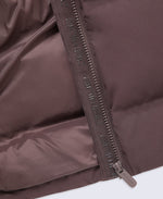 Cosi Cloud Womens Down Jacket - Brown