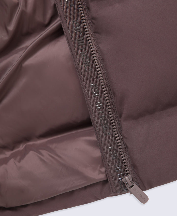 Cosi Cloud Womens Down Jacket - Brown