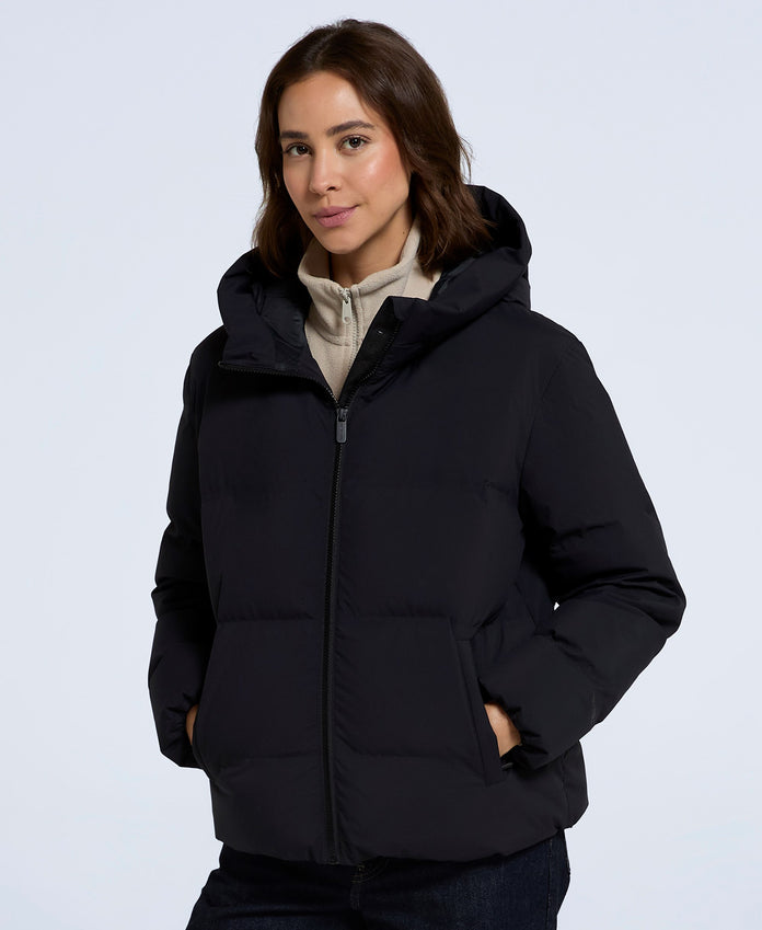 Cosi Cloud Womens Down Jacket - Jet Black