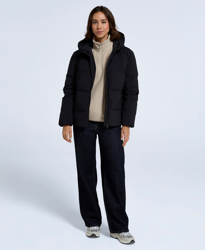 Cosi Cloud Womens Down Jacket - Jet Black