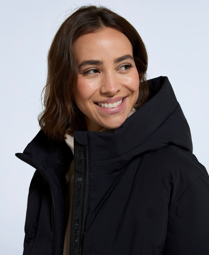 Cosi Cloud Womens Down Jacket - Jet Black