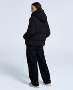 Cosi Cloud Womens Down Jacket - Jet Black