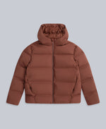 Cosi Cloud Womens Down Jacket - Rust