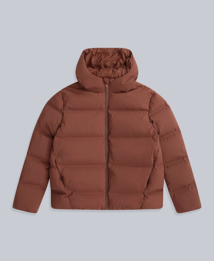 Cosi Cloud Womens Down Jacket - Rust