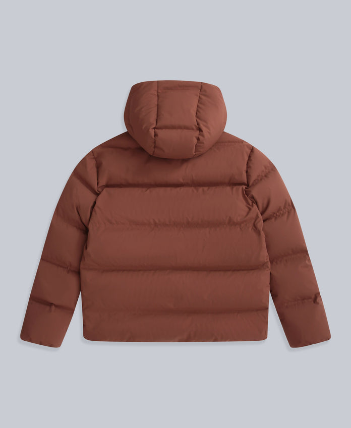 Cosi Cloud Womens Down Jacket - Rust