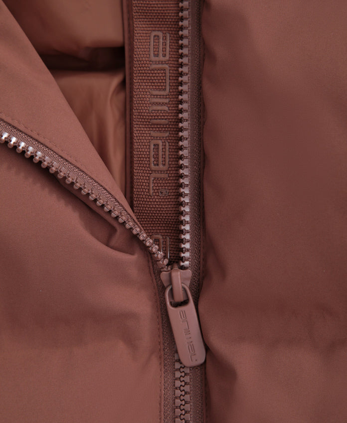 Cosi Cloud Womens Down Jacket - Rust